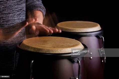 Motion Picture Of A Bongo Player High Res Stock Photo Getty Images