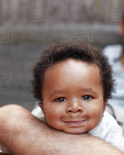 Smiling African American Baby Stock Photo Dissolve