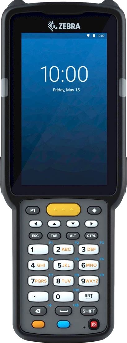 Zebra MC3300x Handheld, SE4770 2D SR , 29-Key, Android 10 | POSdata.eu
