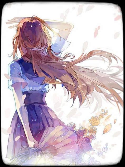 Cute Anime Girl Wallpaper Art Apk Für Android Herunterladen