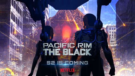 Netflix Renueva Pacific Rim The Black Más Kaijus En Segunda Temporada