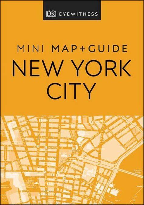 Pocket Travel Guide Dk Eyewitness New York City Mini Map And Guide