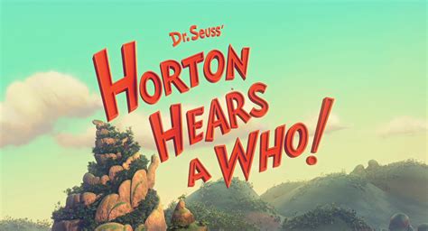 Horton Hears A Who 20th Century Fox Wiki Fandom