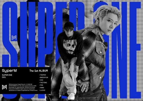 Superm Super One Album Covers Rsuperm