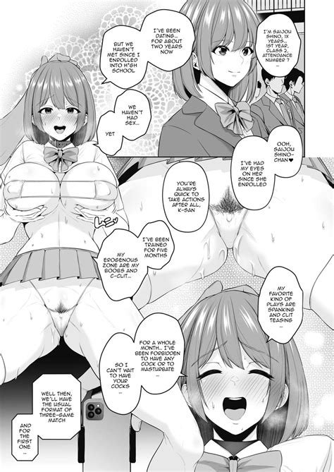 Reading A Competitive Sex Tournament Original Hentai By Unknown 1