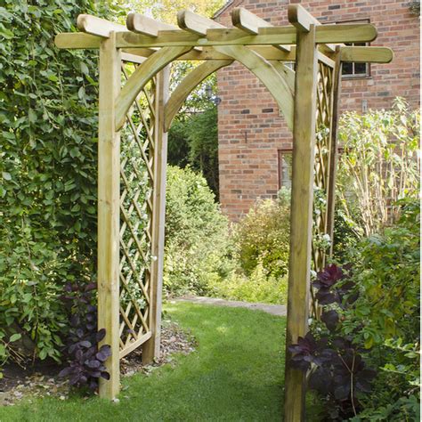 A Guide To Wooden Garden Structures The Range