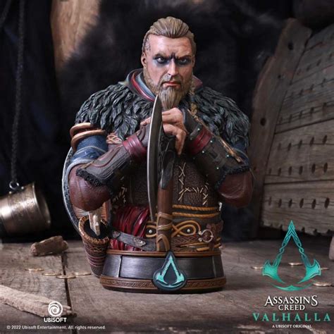 Buy Assassin S Creed Valhalla Eivor Bust Figure Nemesis Now
