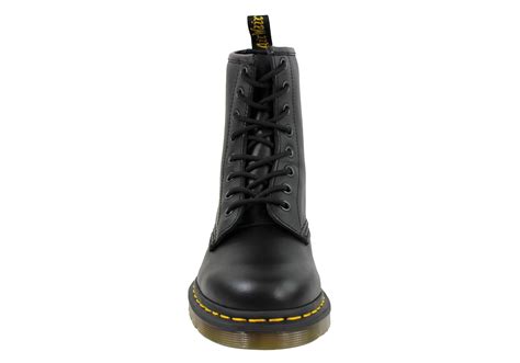Dr Martens 1460 Black Nappa Fashion Lace Up Comfortable Unisex Boots