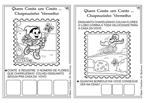 Sequência Didática Chapeuzinho Vermelho Educação Infantil