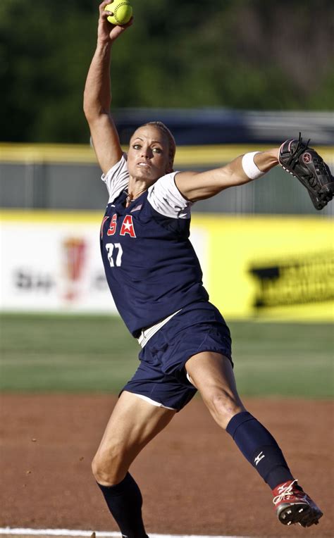 Olympic Softball Pitcher Jennie Finch To Host Free Softball Clinic