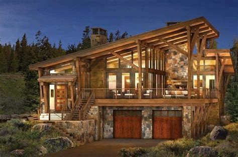 Inspirational Modern Log Cabin Homes New Home Plans Design
