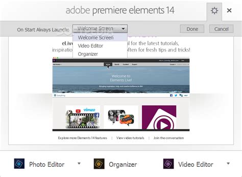 You need your adobe premiere elements serial number to complete the installation. Download Adobe Premiere Elements 2020.1