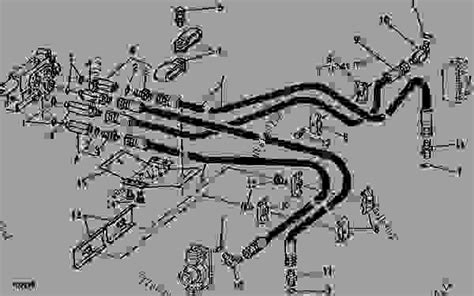 Flow Control Valves And Hydraulic Hoses From Solenoid Control Valve To