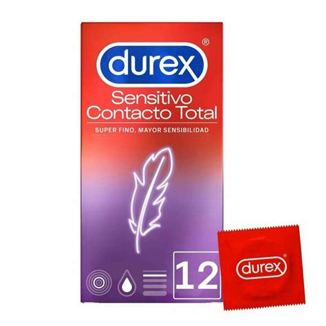 Durex Kondome Durex Sensitivo Contacto Total 12 Uni Online Kaufen Otto