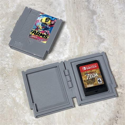 Check Out These Custom Nes And Snes Casings For Your Switch Cartridges Nintendosoup