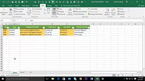 Introduction To Excel Advanced Filters What Are They How To Use Riset