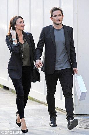 Frank Lampard Enjoys A Romantic Stroll With Christine Bleakley Hours After His Champions