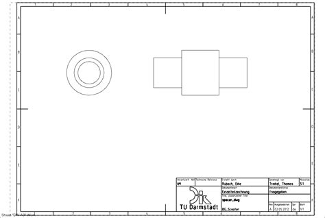 Zeichenplatten versteht man skalierte platten aus kunststoff speziell für technisches zeichnen. 7.1.1.1. Zeichnung, Basisansicht und projizierte Ansicht erstellen