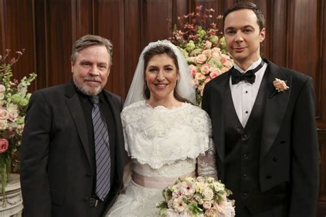 Sheldon And Amy Got Married In Big Bang Theory Season Finale Cbs Shares Wedding Album