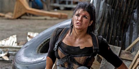 Deadpool Star Gina Carano Would Star In The Punisher Bootleg Sequel