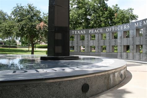 Maritimequest Texas Peace Officers Memorial Austin Texas