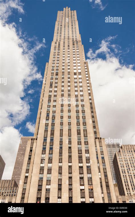 Ge Building Rockefeller Center Manhattan New York City