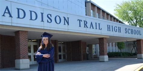 Addison Trail High School Meet Addison Trails Class Of 2018
