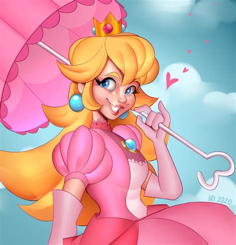 artstation princess peach