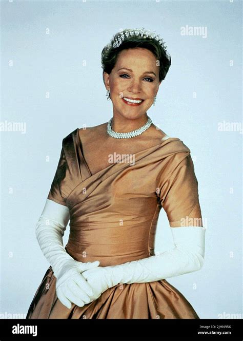 Julie Andrews The Princess Diaries 2001 Stock Photo Alamy
