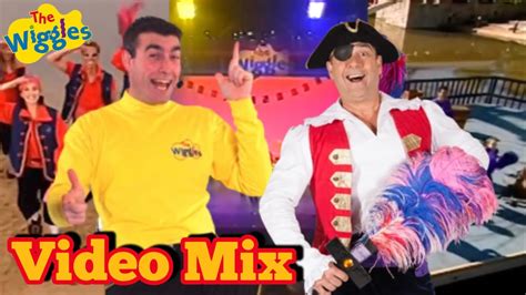 The Wiggles Go Captain Feathersword Ahoy Video Mix Youtube