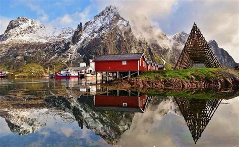Los Mejores Sitios Qué Ver En Lofoten Noruega Vivalaventuraes