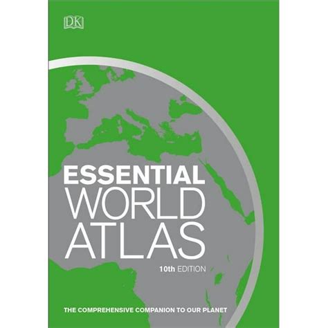 Essential World Atlas 10th Edition Edition 10 Paperback Walmart