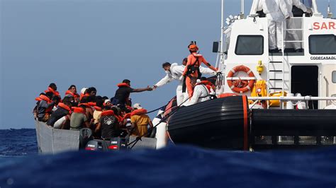 Hundreds Of Migrants Are In Limbo On Rescue Boats In Mediterranean