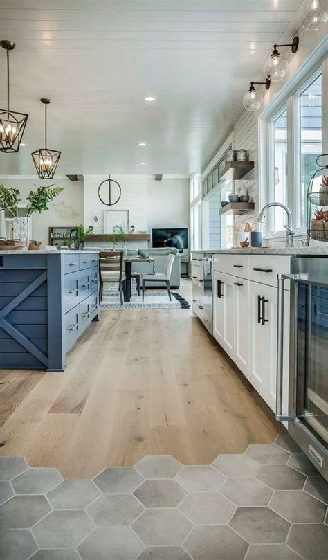 Most Unique Kitchen Tile Floor Ideas To Try In Kitchen Redo