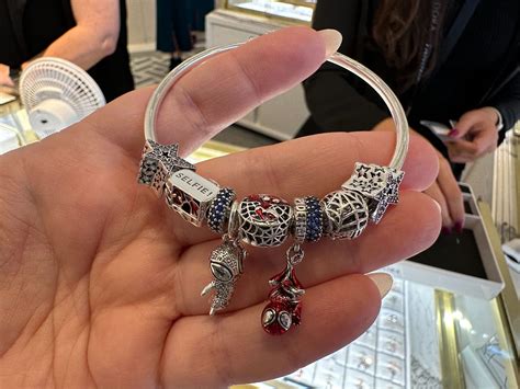 New Aladdin 30th Anniversary And Marvel Spider Man Pandora Jewelry