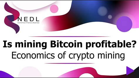 While predictability does not always immediately translate into profitability, it gives a blockchain certain parameters to. Is mining Bitcoin profitable? Basic economics of ...