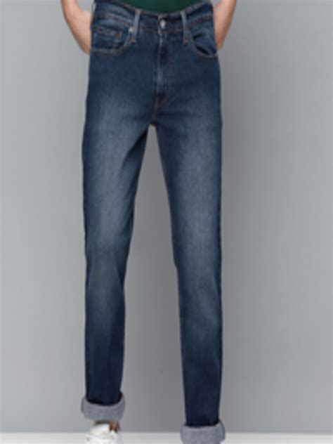 Buy Levis Men Blue 511 Slim Fit Mid Rise Light Fade Stretchable Jeans