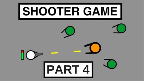 Scratch Tutorial How To Make A Shooter Game Part 4 Youtube