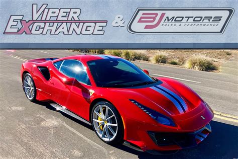Check spelling or type a new query. Used 2019 Ferrari 488 Pista For Sale (Special Pricing) | BJ Motors Stock #2019PISTA