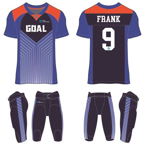 Custom Athletic Apparel Goal Sports Wear