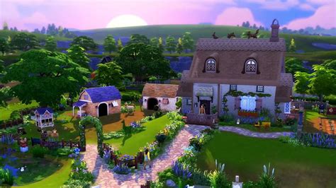 The Sims 4 Cottage Living