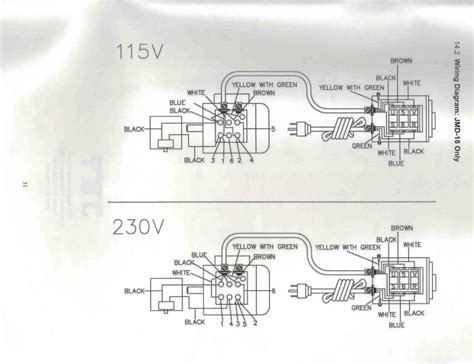 Wiring schematics have which information about circuits? Need help understanding a motor wiring diagram