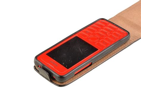 Etui Kabura Flexi Rubber Do Nokia 206 206 Dual Sim Czarny Zalewmobile