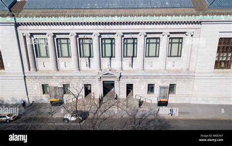 New York Historical Society Museum And Library Stock Photo Alamy