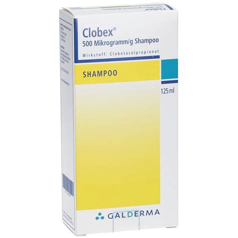 Clobex µg g Shampoo ml shop apotheke com