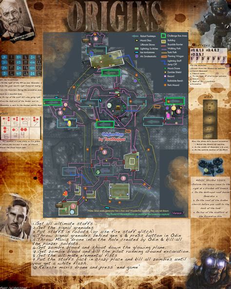 Black Ops 3 Zombies Map Layout Maping Resources