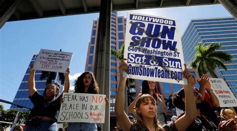 School Walkouts Sit Ins Planned After Florida Shooting World News