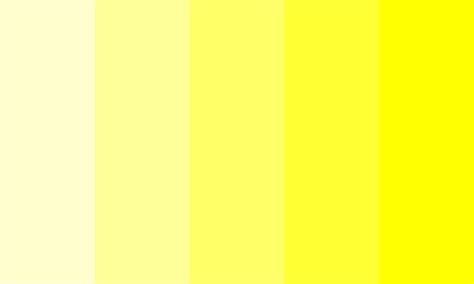 Mellow Yellow Color Palette Html Colors