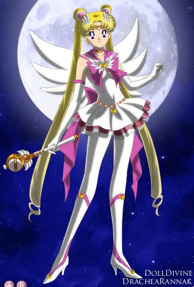 Angel Sailor Moon By Ladyilona1984 On Deviantart