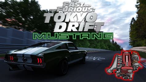 Tokyo Drift RB26 Mustang Nurburgring Nordschleife Lap Assetto Corsa